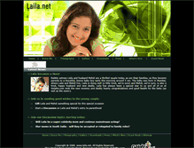 Tablet Screenshot of laila.net